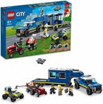 LEGO City Police Mobile Command Truck 60315 $29.63 + Delivery ($0 with Prime/ $39 Spend) @ Amazon AU