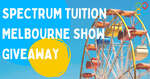 Win a Day out at The Royal Melbourne Show from Spectrum Tuition