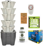 Self Watering Hydroponic Tower Starter Bundle Electric $331 (Was $425) + Shipping ($49 to Metro) @ Urban Green Farms