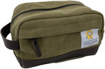 [Back Order] Premium Canvas Toiletry Bag $34.95 Delivered @ Cooee Canvas