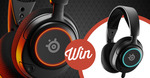 Win an SteelSeries Arctis Nova 3 Gaming Headset from STACK