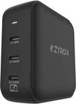 [Pre Order] Zyron Powerpod 140W Gan 3 Charger PD3.1 3 x USB-C Ports $89.99 Delivered @ Zyron Tech