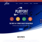 NSW Parent Voucher - Use It for Credit at Playpoint Sports Centre, Seven Hills