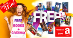 Win Free BOOKS + A Chance to Win a $100 Amazon Gift Card from Book Throne