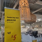 [VIC] Pendant Lamp Shade KALVLEKA $5 (Was $45) @ IKEA, Springvale
