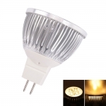 MR16 4W 4 LED 320 Lumen Warm White LED Spotlight Light Bulb (12V) - US $3.50-FS@Tmart