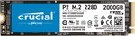 Crucial P2 2TB NVMe M.2 SSD $173.32 Delivered @ Amazon UK via AU