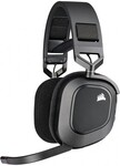 Corsair HS80 RGB USB Premium Gaming Headset with Spatial Audio - Carbon $167 + Delivery ($0 C&C/In-Store) @ Harvey Norman