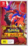 [Switch] Pokemon Scarlet $49 Delivered @ Amazon AU