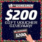 Win a $200 Gamesmen Voucher from The Gamesmen