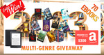Win The Voracious Reader Bundle (Worth $600) from Book Throne