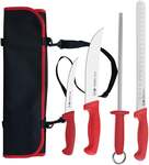 Tramontina Low & Slow 5 Piece BBQ Knife Set $109 + Delivery @ Barbeque Trading Co