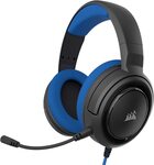 Corsair HS35 Stereo Gaming Headset (Blue) $39 (RRP $69) Delivered @ Harris Technology via Amazon AU