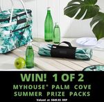 Win 1 of 2 MyHouse Palm Cover Summer Prize Packs Worth $849.93 from MyHouse Australia