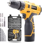MasterSpec 12V Cordless Drill- $37.49 +Delivery ($0 with Prime/ $39 Spend) Sold by Topto Direct @ Amazon AU