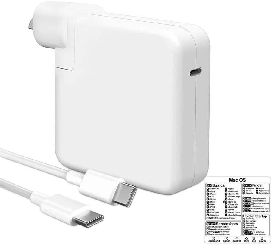 ixtra 96W USB-C Charger with 5A USB Type-C Cablefor MacBook Pro $  Delivered @ ixtra - OzBargain
