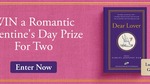 Win 2 copies of Dear Lover by Sam Johnson and 2x $175 Endota Spa Gift Cards from Hachette