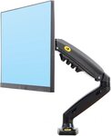 North Bayou F80 9kg Gas Strut Monitor Arm  $31.96 + Delivery ($0 with Prime/ $39 Spend) @ Screen Mounts via Amazon AU