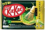 ½ Price Kit Kat Green Tea 8 Pack 136g $3.25 @ Woolworths