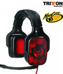 60% off Tritton Gears of War Dolby 7.1 Surround Sound Headset for Xbox 360 $120 + $4.90 Postage
