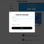Free Subscription to The Chaser