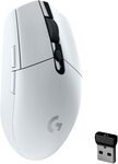 Logitech G305 Lightspeed Wireless Mouse, White $50 Delivered @ Amazon AU