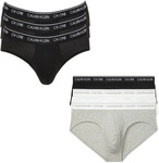 Calvin Klein Men's Hip Briefs Underwear 3 Pack $29.95 (Was $79.95) Delivered @ Express Shopper