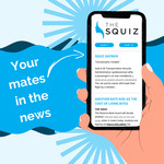 Win 1 of 2 $100 Prezzee Gift Cards from The Squiz