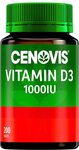 Cenovis Vitamin D3 (200 Tablets) $7.55 ($6.80 with S&S) + Shipping ($0 with Prime / $39 Spend) @ Amazon AU