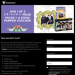 Win 1 of 2 Mother's Day 'Friends' Prize Packs (Clothing, Voucher & More) worth over $1,100 each from Roadshow