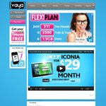 Cheap Vaya Mobile Plans - $11/Month = 490 Minutes & 1.5GB Data