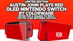 Win a ColorWare X Austin John Plays Custom OLED Switch from ColorWare