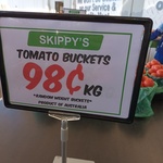 [QLD] Tomatoes $0.98 Per kg (Bucket Lots), Avocado 3 for $3 @ Skippys Market Fresh (Rothwell)