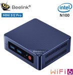 Mini PC 12S Pro N100 6W 16GB 500GB M.2 WiFi 6 US$210.65 / A$317.25 @ Beelink via AliExpress