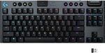 Logitech G G915 TKL Tenkeyless Lightspeed Wireless RGB Mechanical Gaming Keyboard $199 Delivered @ Amazon AU