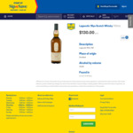 [SA] Lagavulin 16yo Single Malt Whisky $110.50 + $10 Delivery ($0 C&C) @ Sip N Save Royal Hotel Torrensville