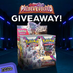 Win a Pokémon Paldea Evolved Booster Box from Total Cards
