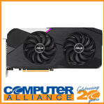 Asus DUAL RX 6750XT Graphics Card $519.20 ($506.22 with eBay Plus) Shipped @ Computer Alliance eBay