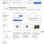 30% off Fossil Messenger Bags (from $335.30) @ Watch Station eBay