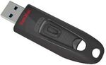 SanDisk SDCZ48 Ultra USB 3.0 Flash Drive 64GB $9.80 + Del ($0 C&C/ in-Store) @ Officeworks (Pricebeat + Perks for $0 @ JB Hi-Fi)