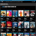 50% off Selected 4K UHD & Blu-Ray Movies + $5.95 Delivery ($0 with $80 Spend) @ EzyDVD