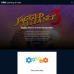 Win 1 of 100 Jagged Alliance 3 Game Keys (PC) from Intel