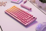 Win 1 of 5 Barbie-inspired GMMK PRO Keyboards from Glorious Gaming