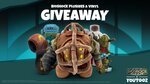 Win 1 of 5 Sets of Bioshock Plushies with a Vinyl from Youtooz