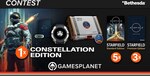 Win Starfield Constellation Edition or 1 of 8 Starfield Keys from Gamesplanet