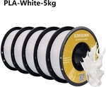 5kg PLA/PETG 3D Printer Filament 1.75mm (5 Spools of 1kg) US$49 (~A$75.85), Free Delivery from Melbourne Warehouse @ Kingroon