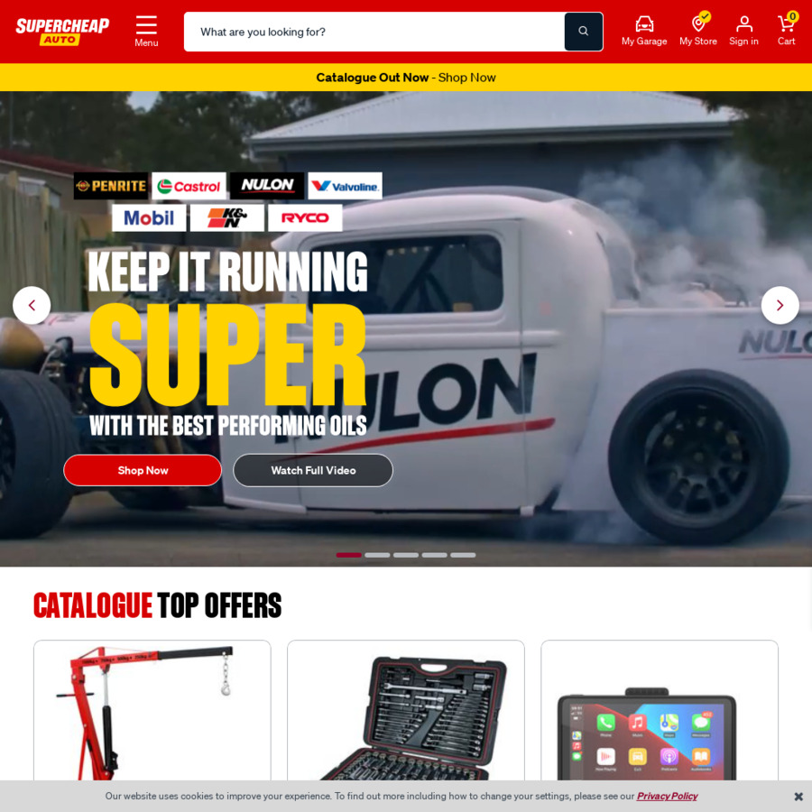10 Credit for Supercheap Auto Club Members Supercheap Auto OzBargain