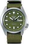 Seiko 5 Sports SRPE65K 40mm Green Field Watch $199 Delivered @ Watch Depot