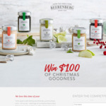 Win a $100 Online Store Voucher from Beerenberg