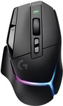 Logitech Gaming Mice: G502 Hero $74.50, G502X $74.50, G502X Plus $139.50 (OOS) Delivered @ Big W
